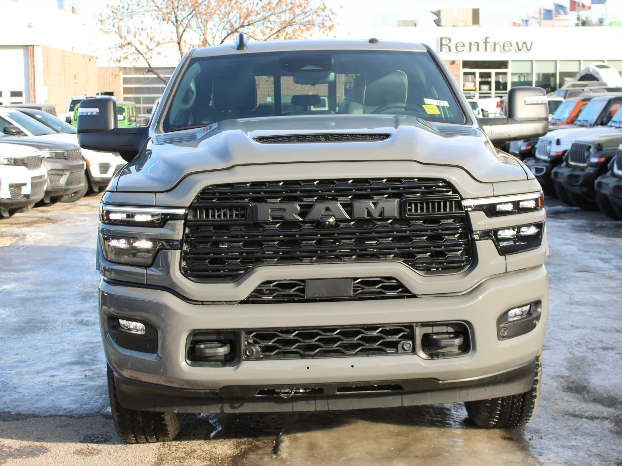 New 2026 Grey RAM Limited* image 7
