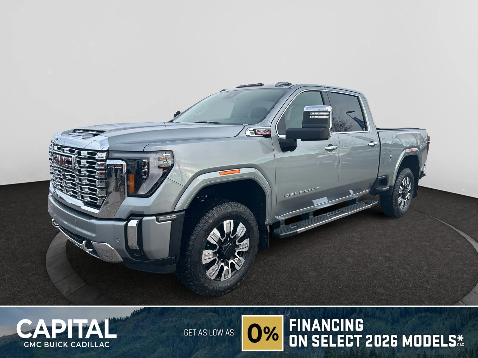 New 2026 Sterling Metallic GMC Denali image 1