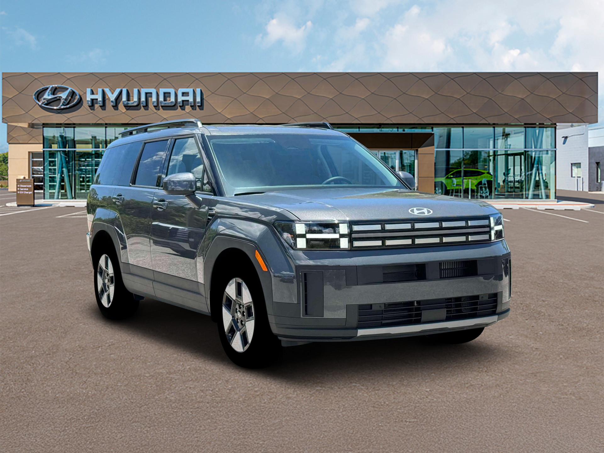 New 2026 Gray Hyundai SEL image 11