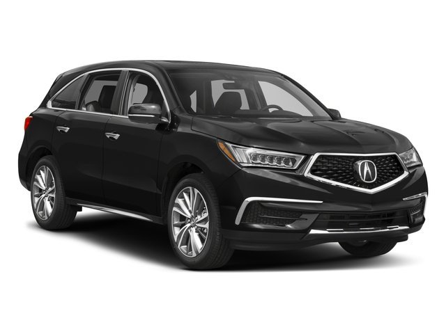 Used 2017 Crystal Black Pearl Acura w/Technology Pkg image 6