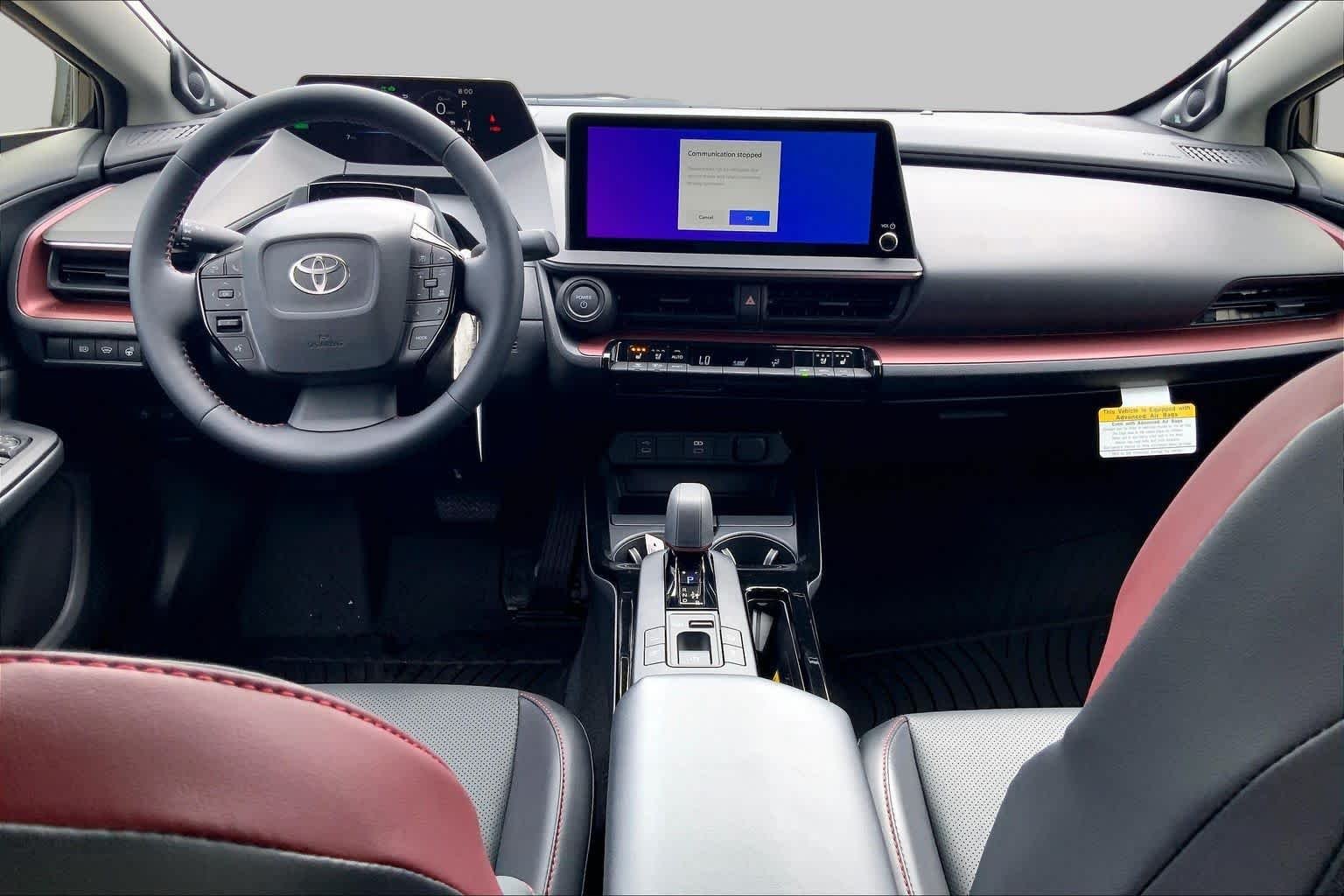 New 2026 Midnight Black Metallic Toyota XSE Premium image 5