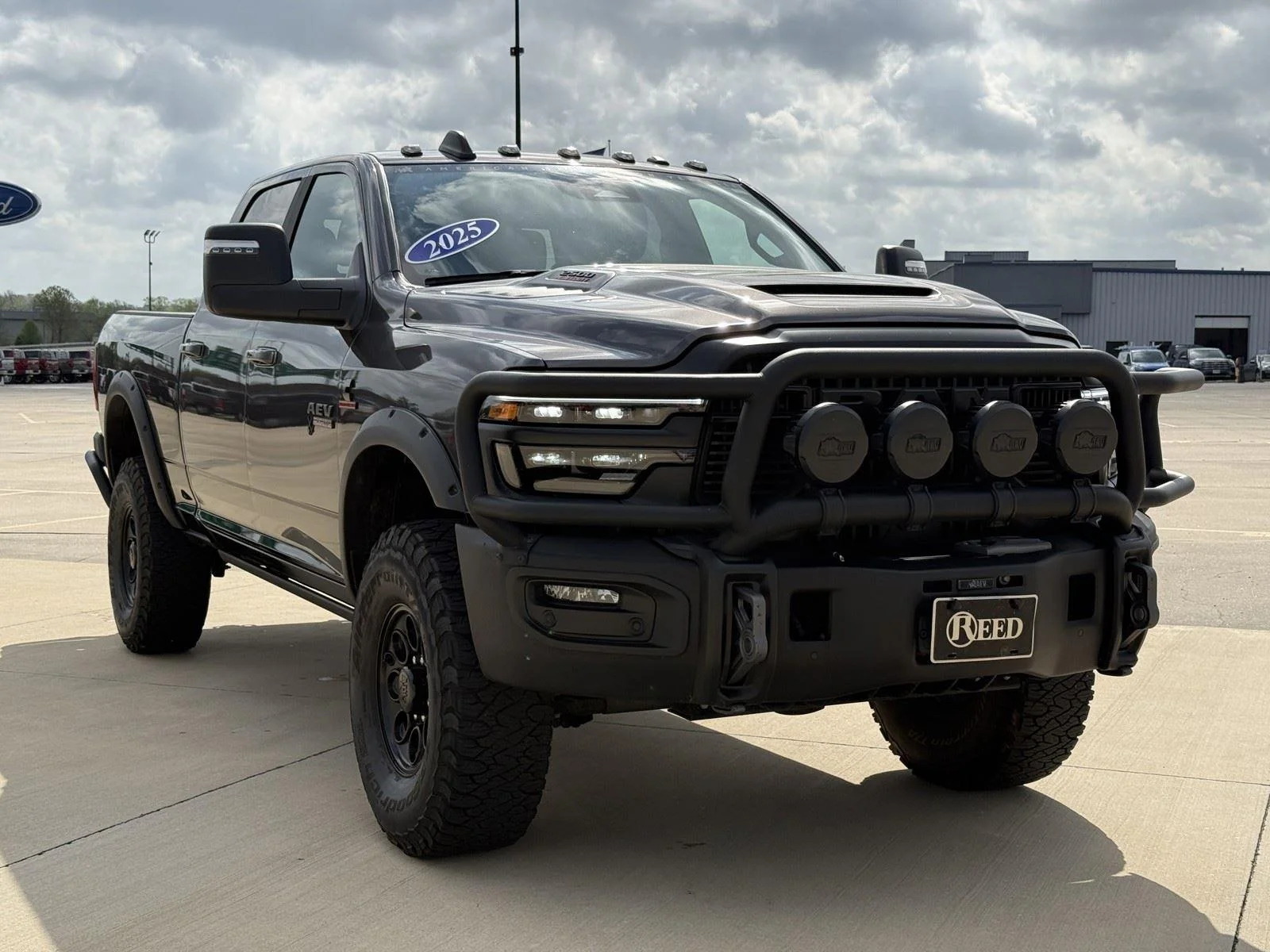 Used 2025 RAM Ram 2500 Pickup Rebel with VIN 3C63R5EL6SG510426 for sale in Kansas City