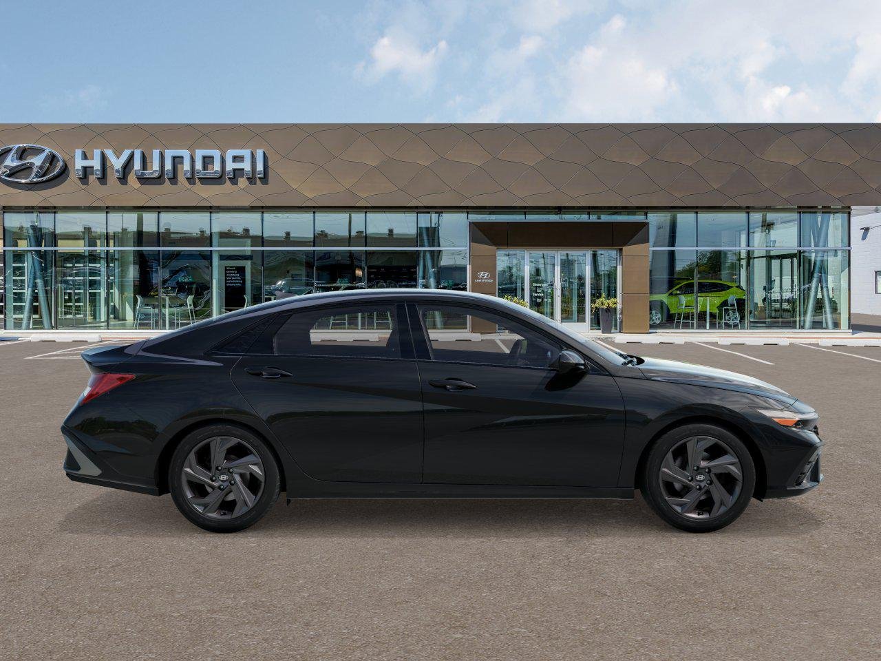 New 2026 Abyss Black Hyundai SEL Sport image 7