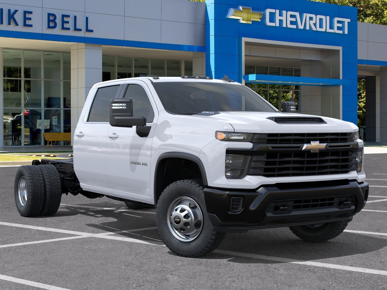 New 2026 Summit White Chevrolet Work Truck image 7