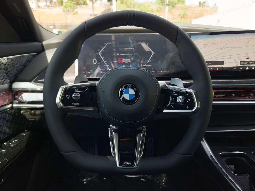 New 2026 Alpine White BMW 760i xDrive image 14