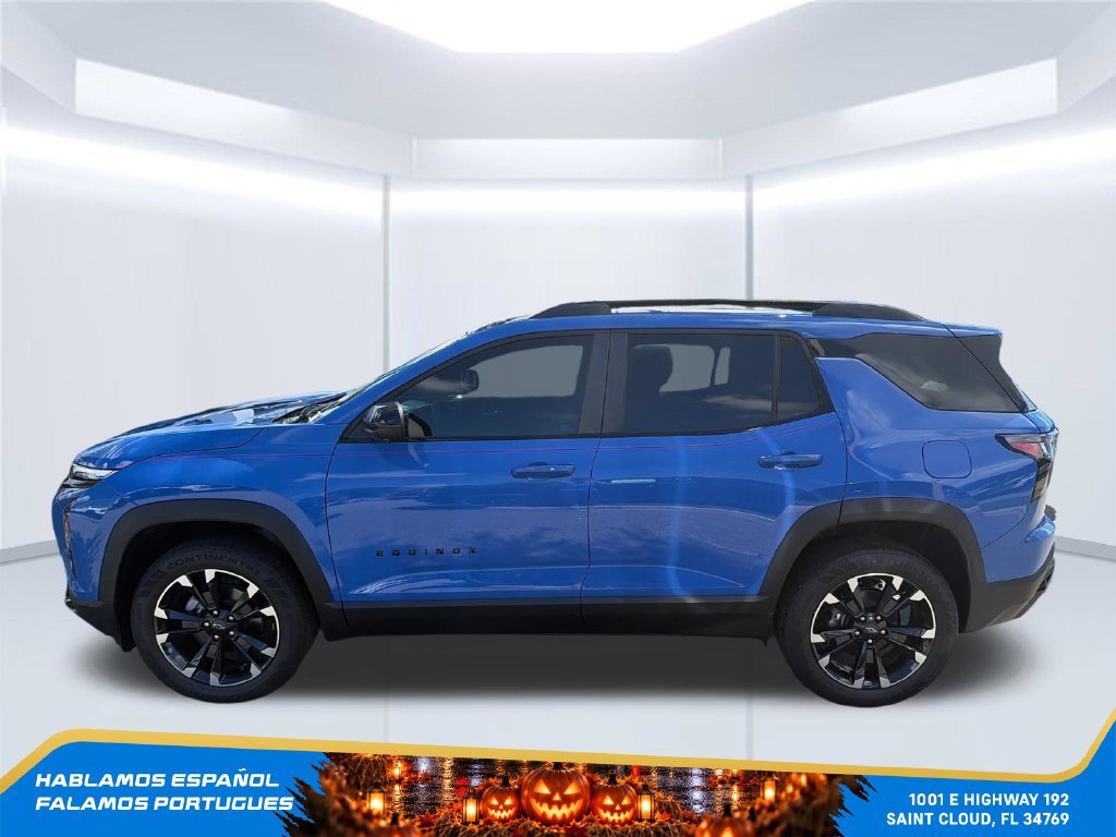 New 2027 Reef Blue Metallic Chevrolet RS image 2