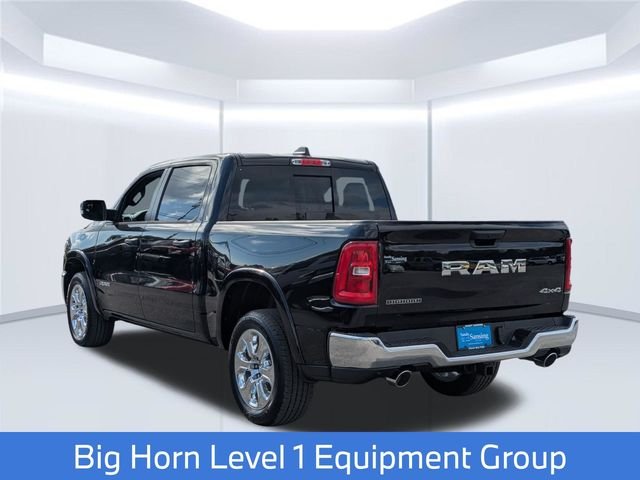 New 2026 Diamond Black Crystal Pearlcoat RAM Big Horn/Lone Star image 3