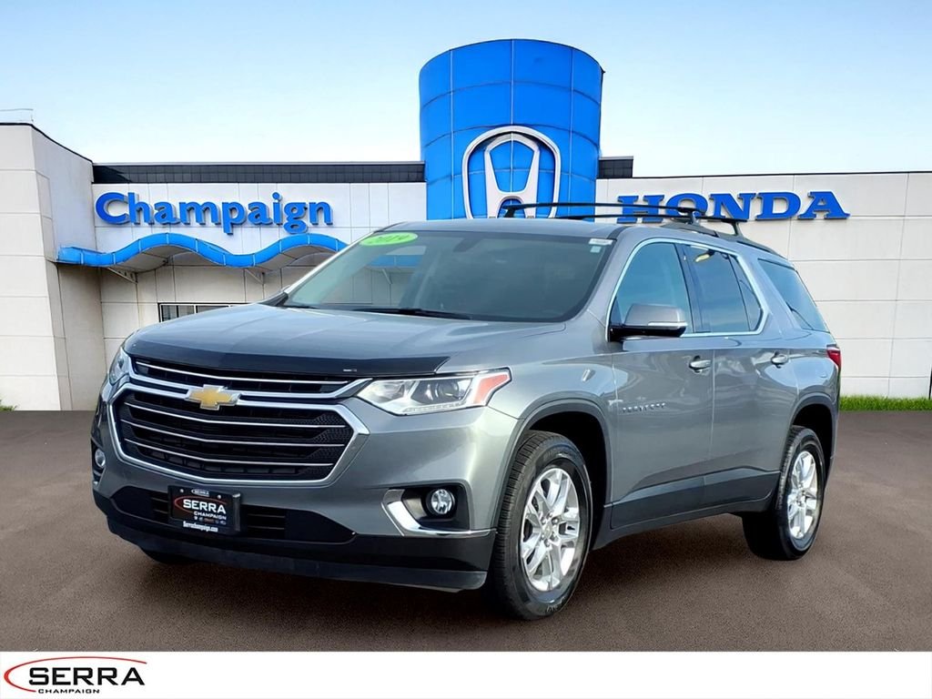 2019 Chevrolet Traverse AWD 1LT's photo