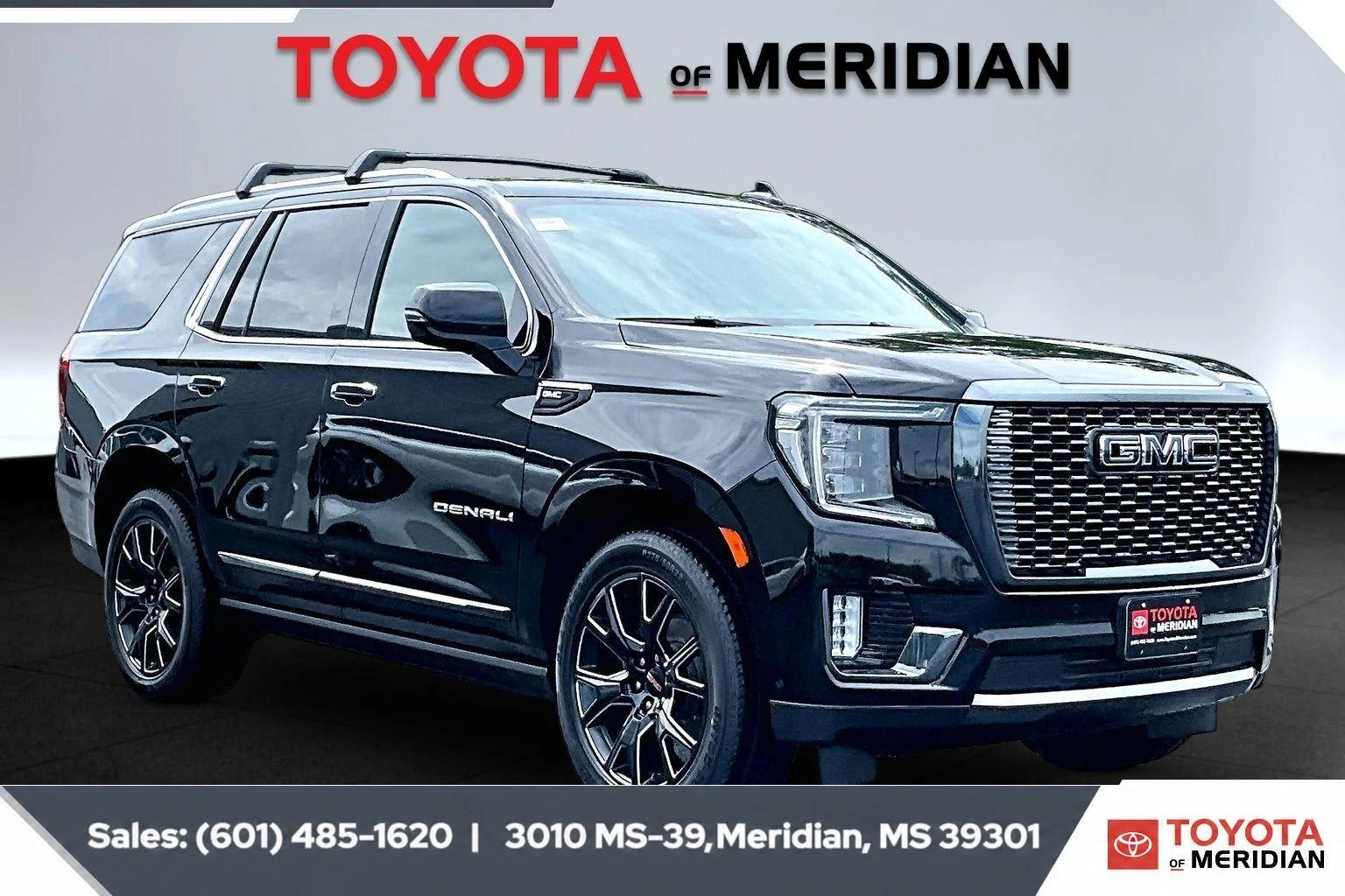 Used 2024 Onyx Black GMC Denali Ultimate image 1