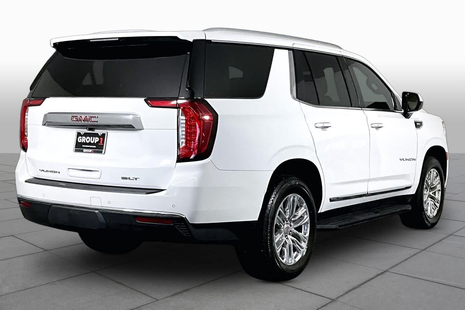 Used 2022 Summit White GMC SLT image 13