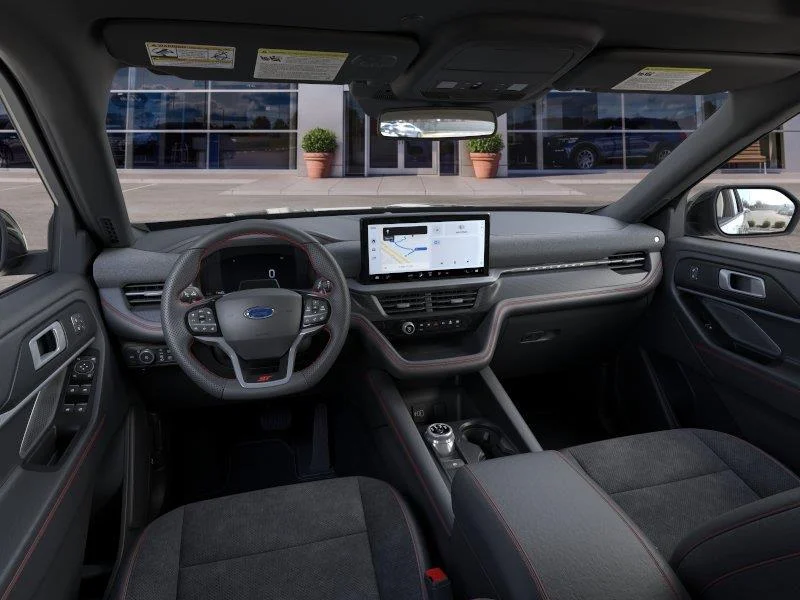 New 2026 Agate Black Metallic Ford ST image 9