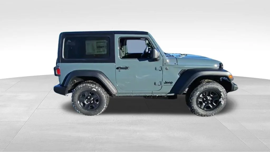 New 2026 Gray Jeep Sport image 4