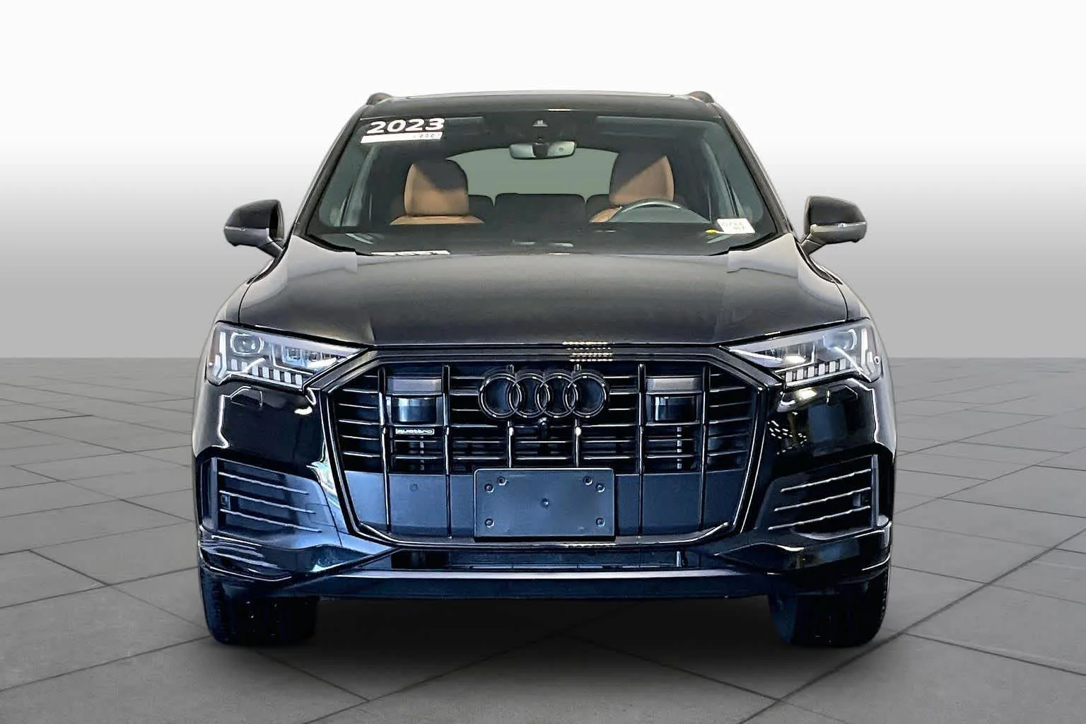 Used 2023 Mythos Black Metallic Audi Premium Plus image 4