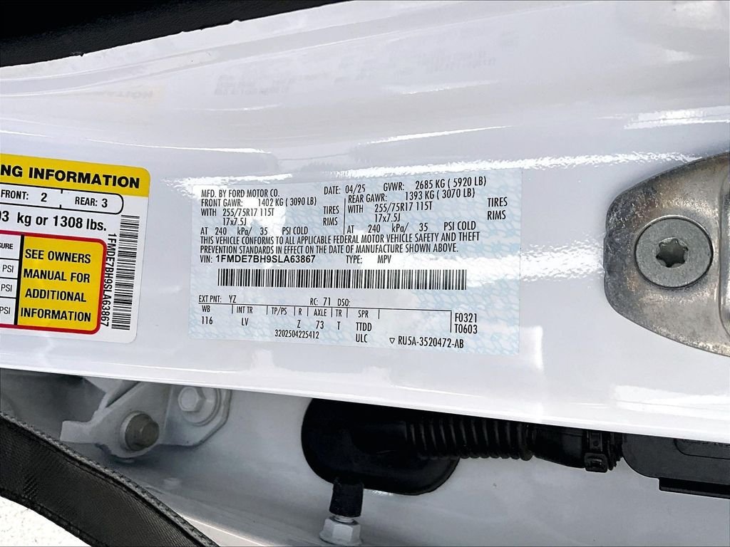 Used 2025 White Ford Big Bend image 36