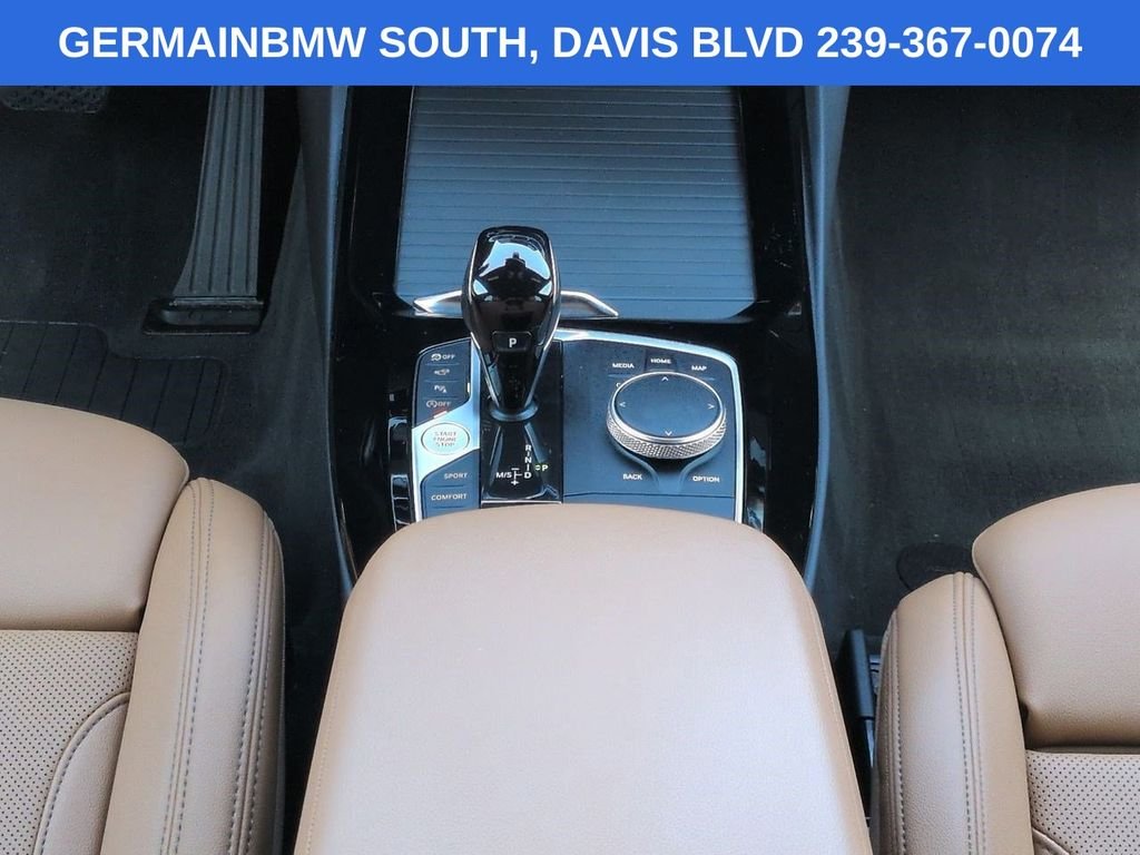 Certified Used 2024 Mineral White Metallic BMW xDrive30i image 21
