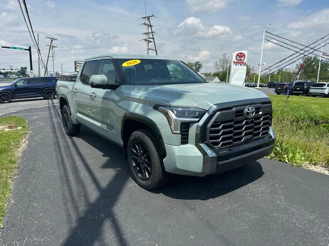 2026 Toyota Tundra Platinum