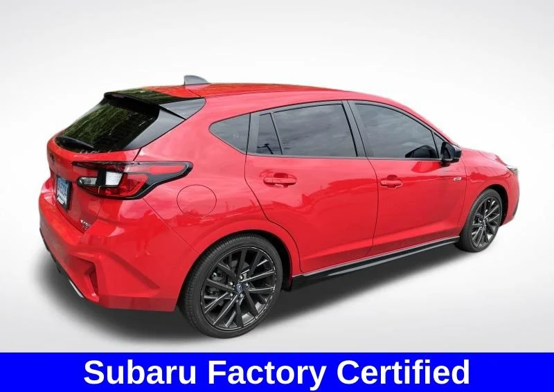 Used 2024 Red Subaru 2.5RS image 4