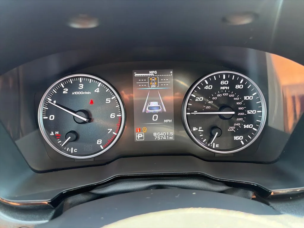 Used 2022 Red Subaru Premium image 16