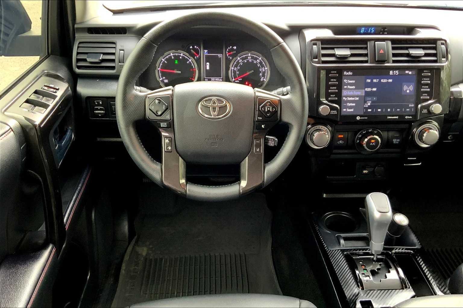Used 2022 Magnetic Gray Metallic Toyota TRD Off Road Premium image 5