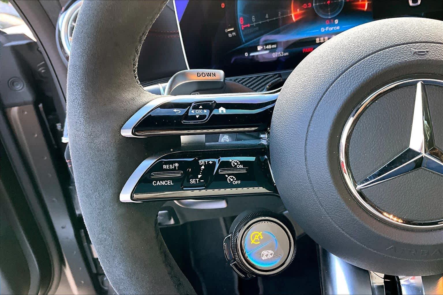 Used 2025 MANUFAKTUR Graphite Grey Magno Mercedes-Benz AMG® GT 63 image 24