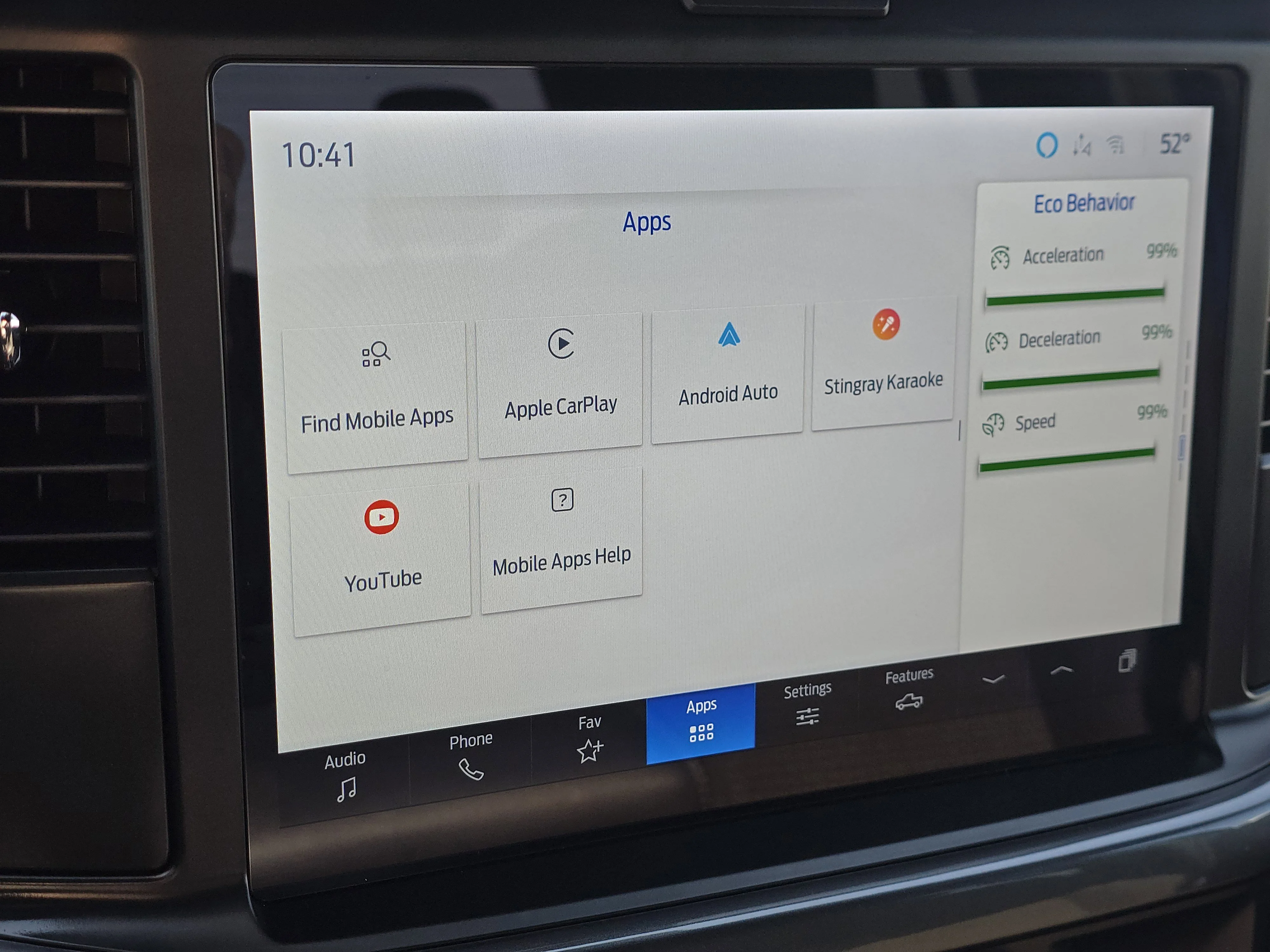 Used 2025 Blue Metallic Ford STX image 11