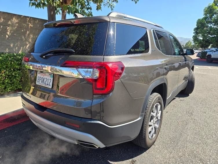 Used 2020 Gray GMC SLT image 7