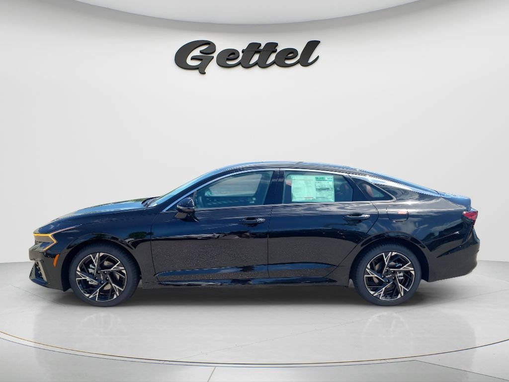 New 2026 Aurora Black Pearl Kia GT-Line FWD image 8