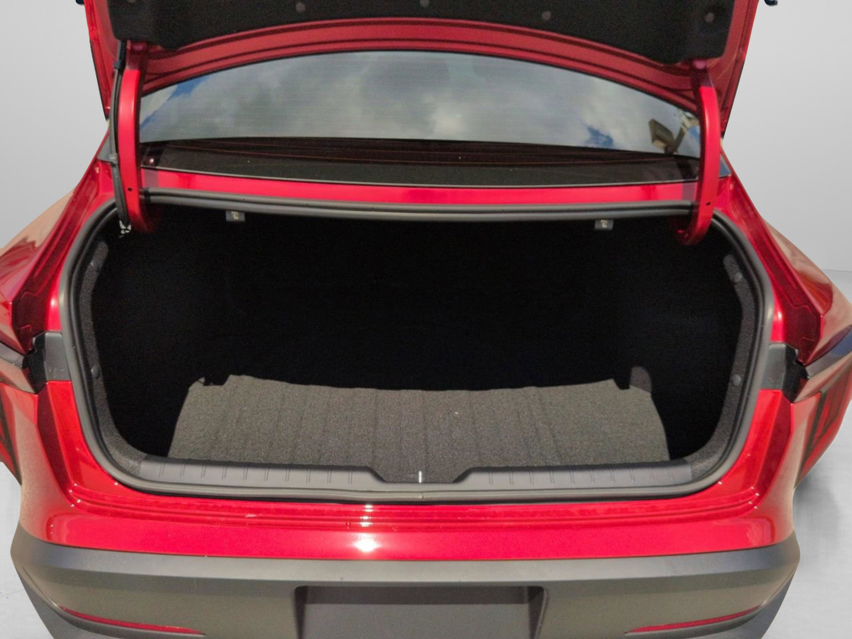 New 2026 Currant Red Kia LXS image 14