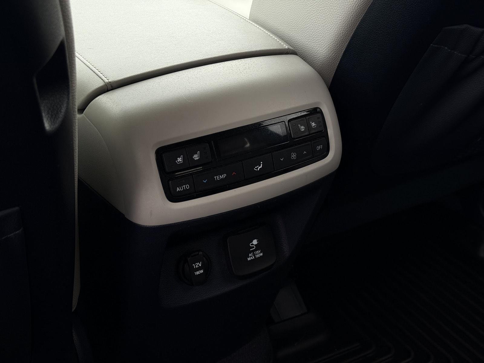 Used 2023 Sierra Burgundy Hyundai Limited image 26