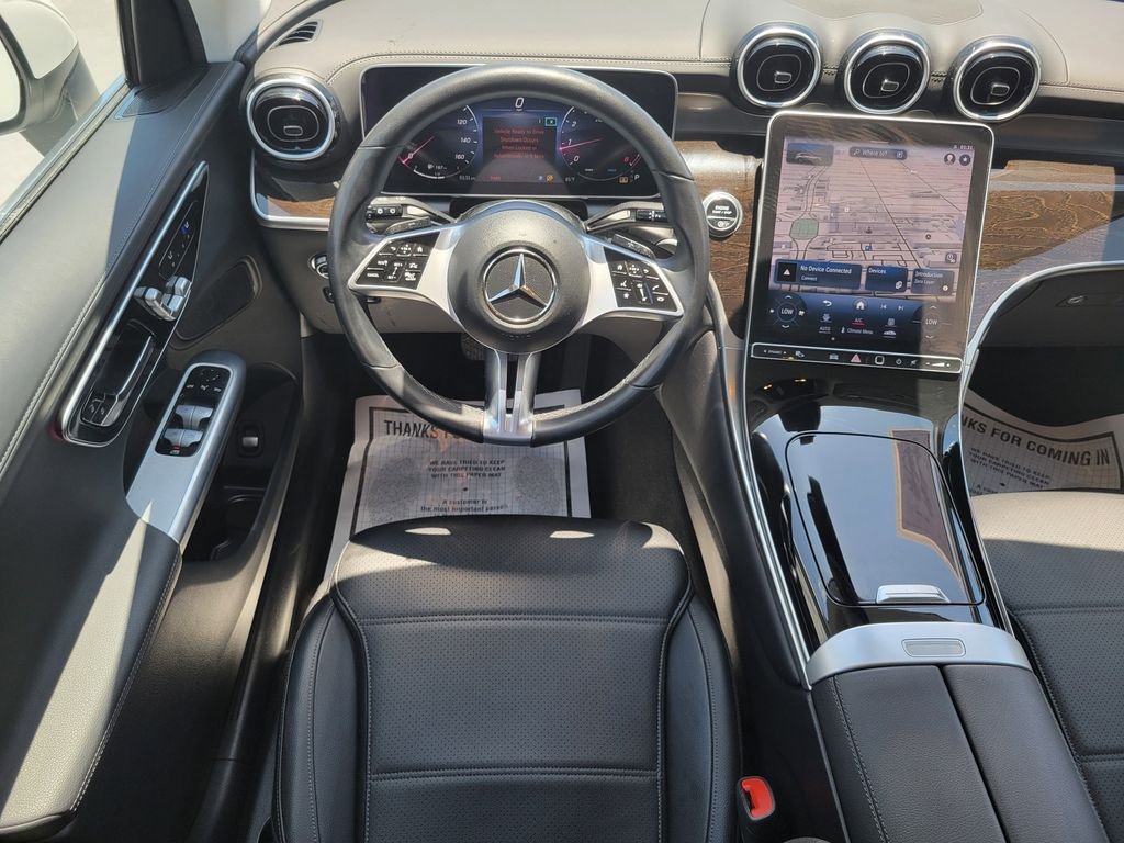 Certified Used 2023 White Mercedes-Benz GLC 300 image 16