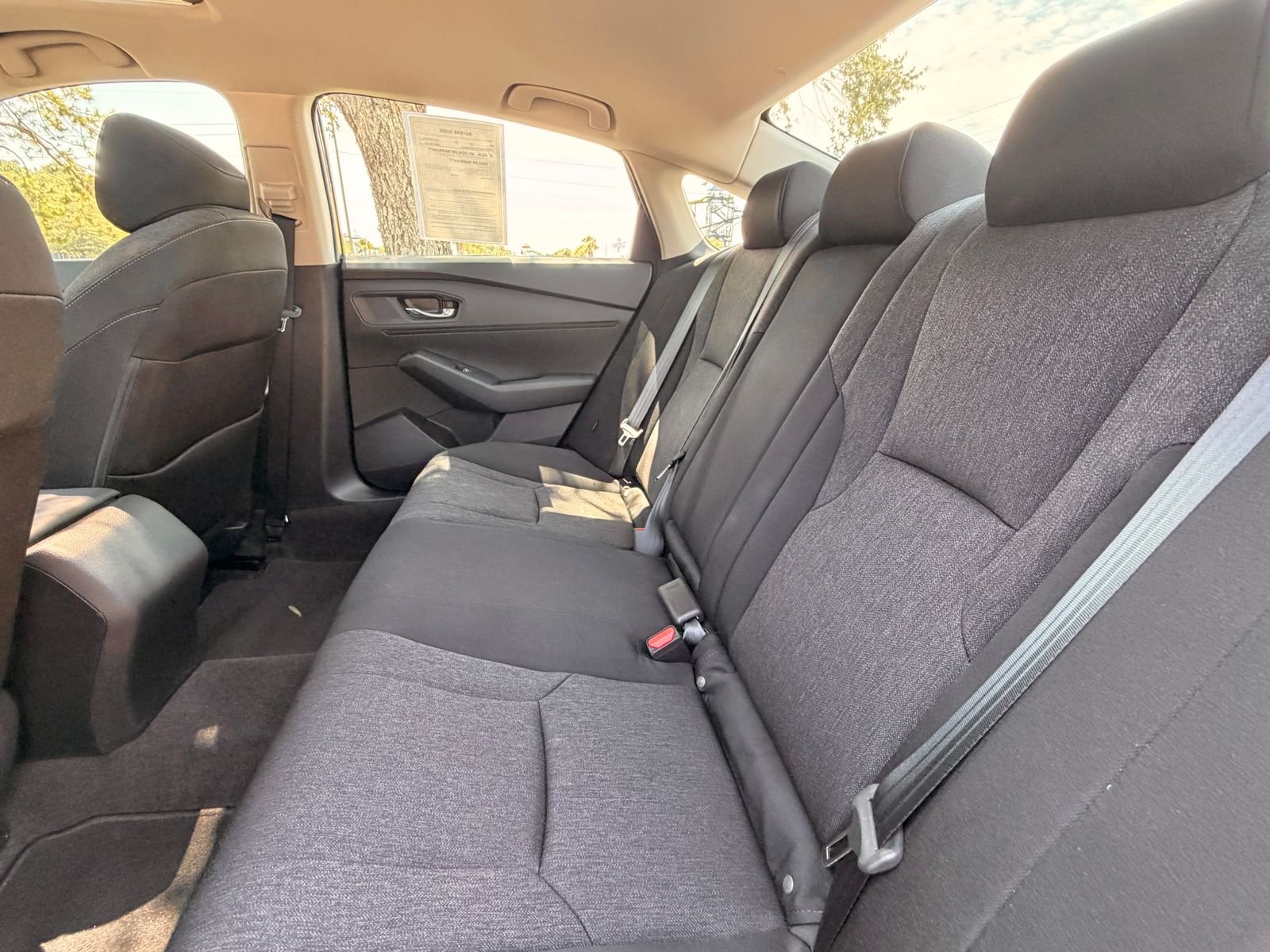 Used 2023 Canyon River Blue Metallic Honda EX image 13