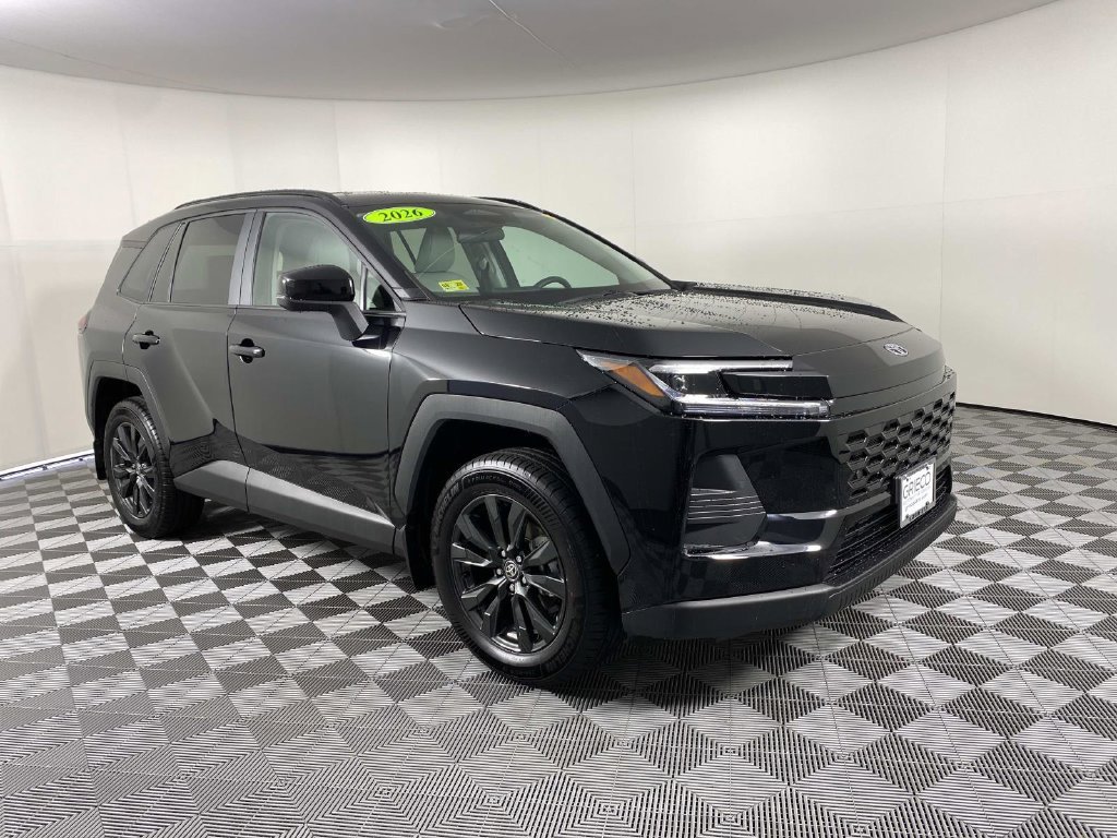 Used 2026 Black Toyota XLE Premium image 1