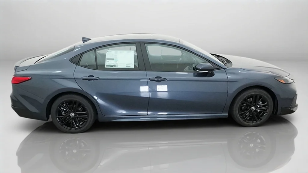 New 2026 Dark Cosmos Toyota SE image 7