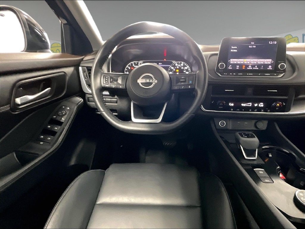 Certified Used 2023 Black Nissan SV image 17