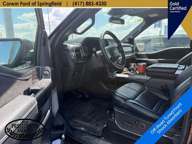 Used 2024 Agate Black Metallic Ford Platinum image 15