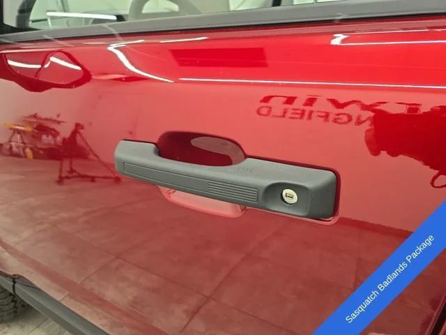 New 2026 Ruby Red Metallic Tinted Clearcoat Ford Badlands® image 21