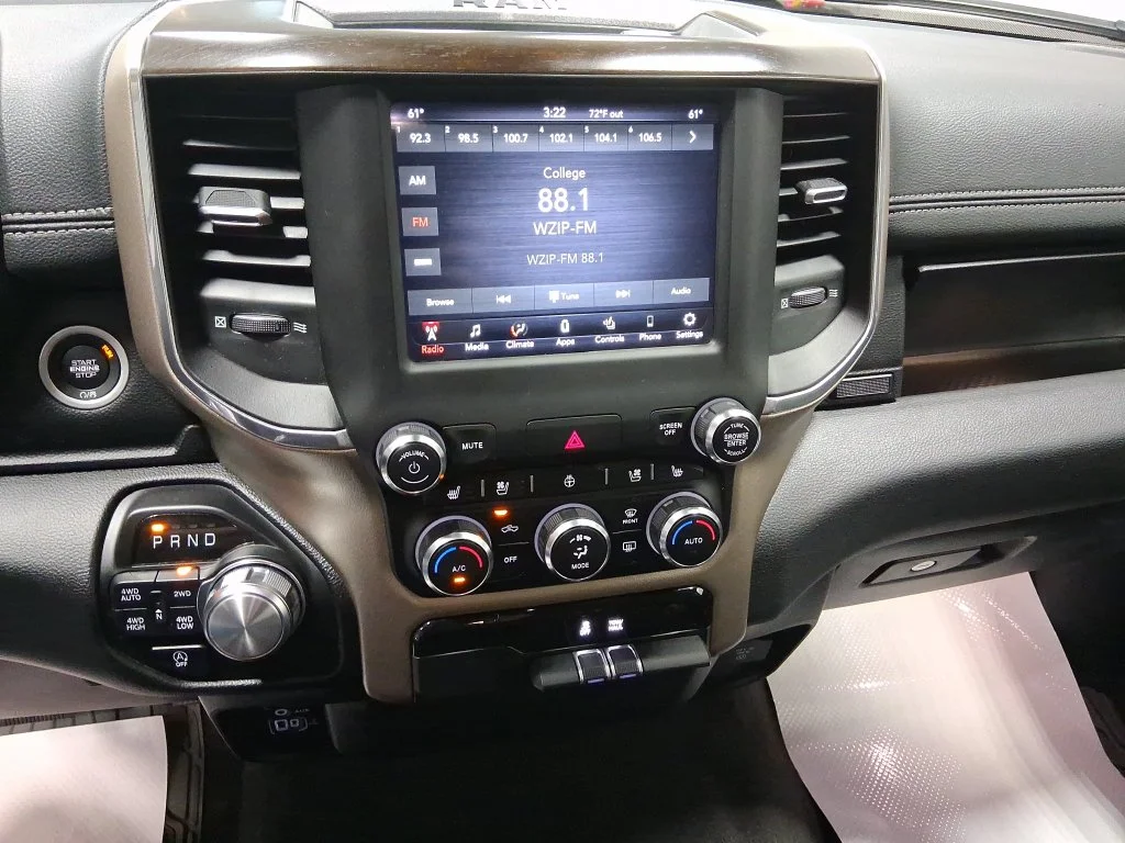 Used 2021 Black Ram Laramie image 45