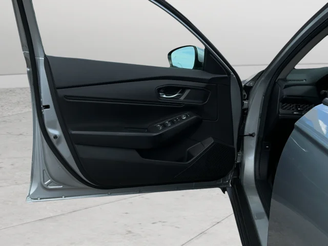 Used 2024 Solar Silver Metallic Honda EX image 18