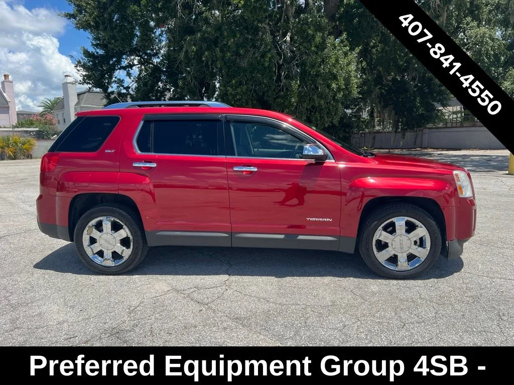 Used 2015 Red GMC SLT-2 image 2