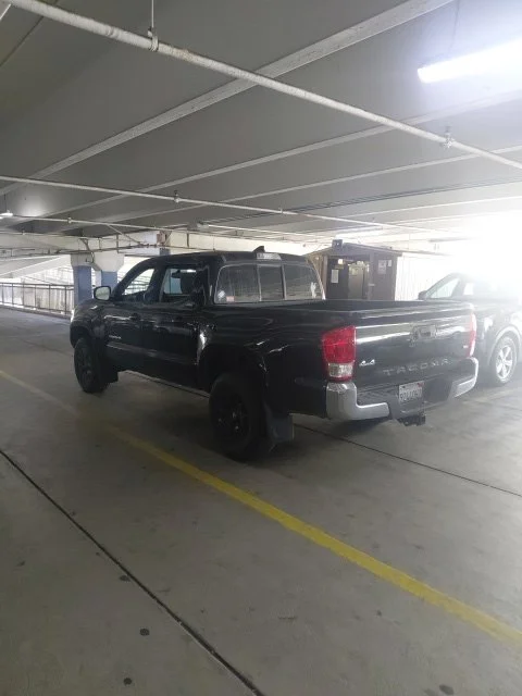 Used 2017 Black Toyota SR5 image 3