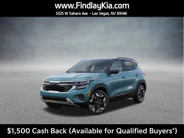 2026 Kia Seltos