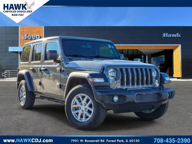 2023 Jeep Wrangler Sport S's photo
