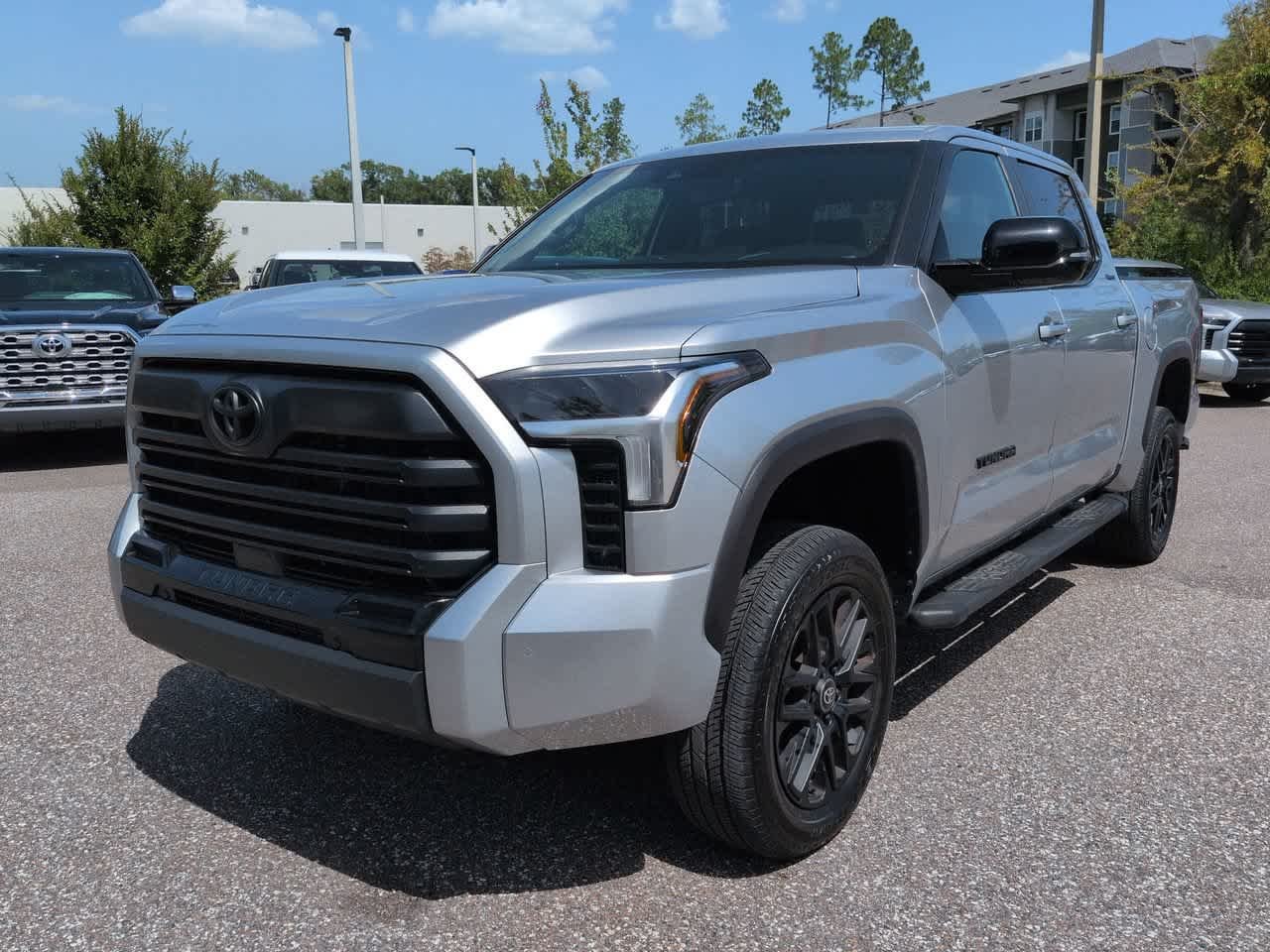 Certified Used 2026 Celestial Silver Metallic Toyota Limited image 24