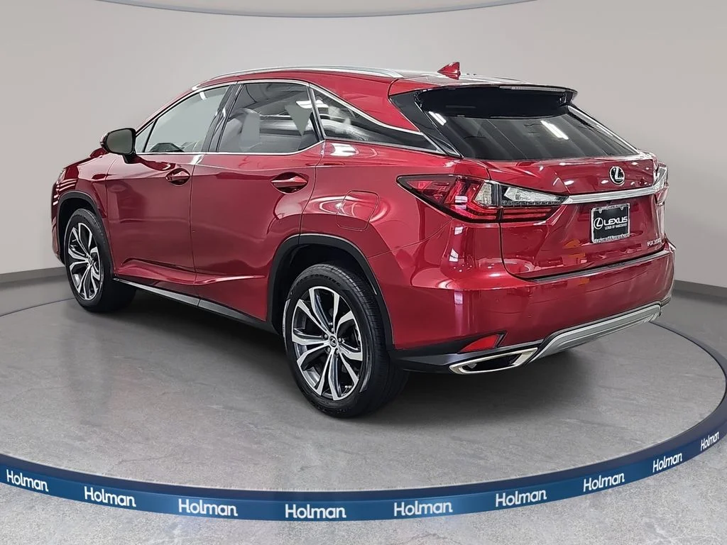 Used 2020 Red Lexus 350 image 8