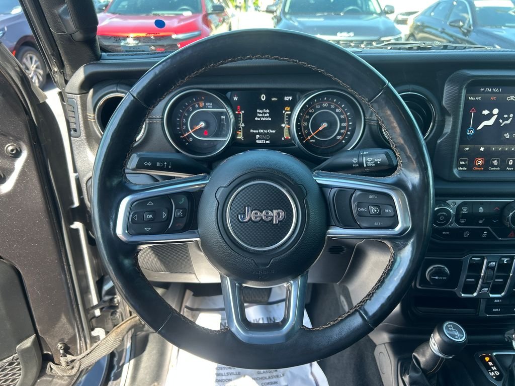 2021 Jeep Gladiator High Altitude - Photo 17