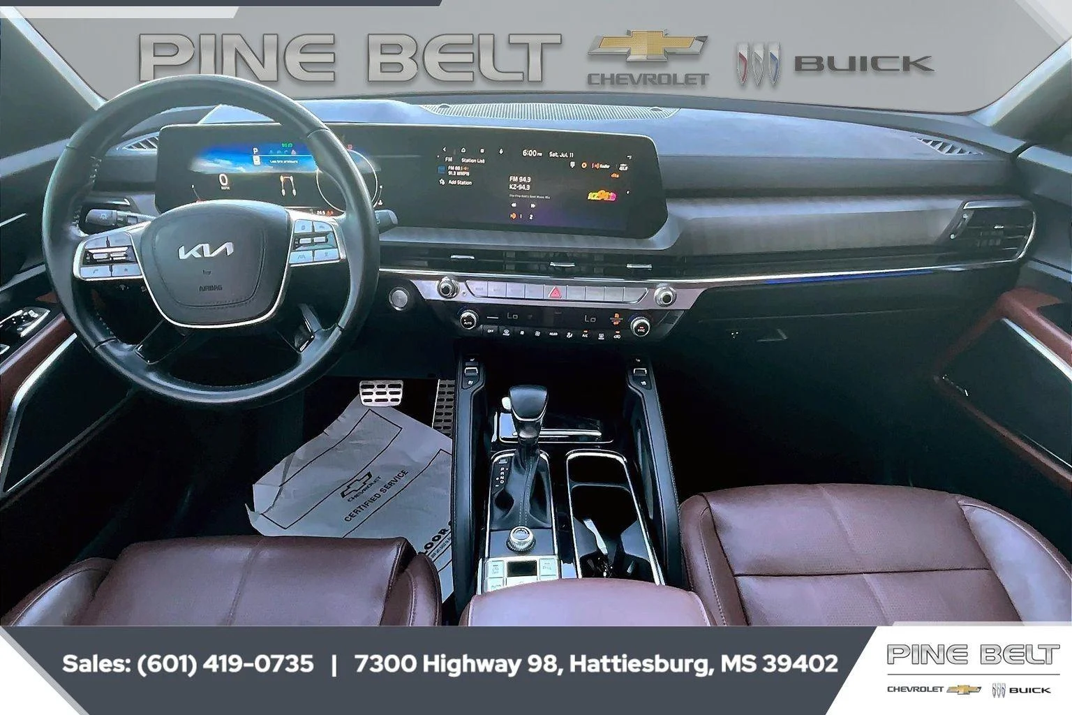 Used 2023 Midnight Lake Blue Kia SX image 13