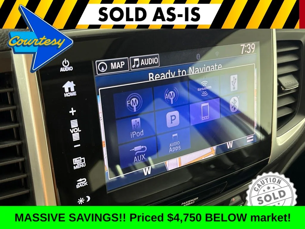 Used 2017  Honda EX-L image 35