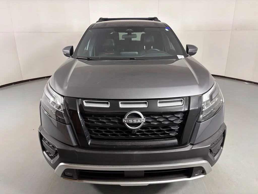 Used 2024 Gray Nissan Rock Creek image 3