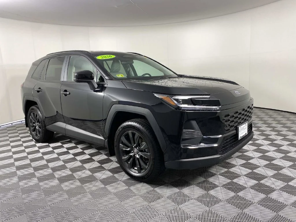 Used 2026 Midnight Black Metallic Toyota XLE Premium image 1
