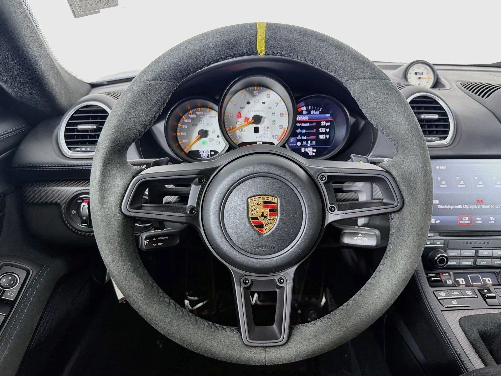 Certified Used 2023 Arctic Grey Porsche GT4 RS image 11